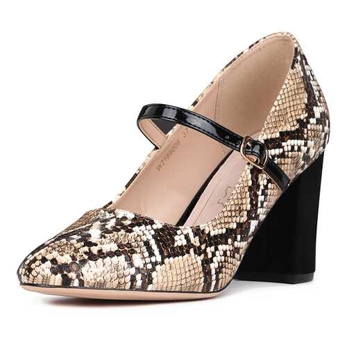 Туфли женские T.Taccardi K0299PM-15 коричневые 40 RU в Балдинини