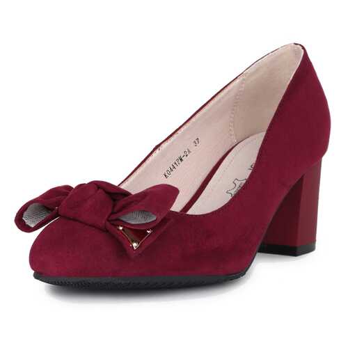 Туфли женские T.Taccardi K0441PM-2A бордовые 40 RU в Балдинини