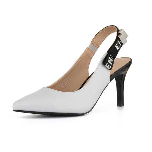 Туфли женские T.Taccardi K0461PM-2A серые 40 RU в Балдинини