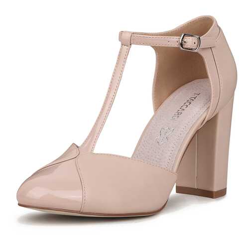 Туфли женские T.Taccardi K0478PM-6 бежевые 40 RU в Балдинини