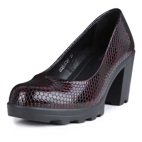 Туфли женские T.Taccardi K0480PM-1A бордовые 41 RU в Балдинини
