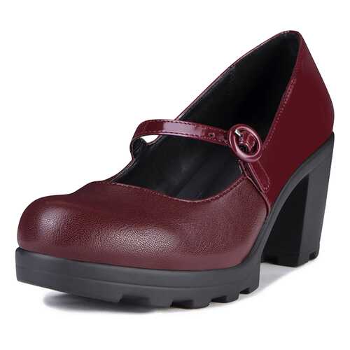 Туфли женские T.Taccardi K0480PM-3A бордовые 37 RU в Балдинини