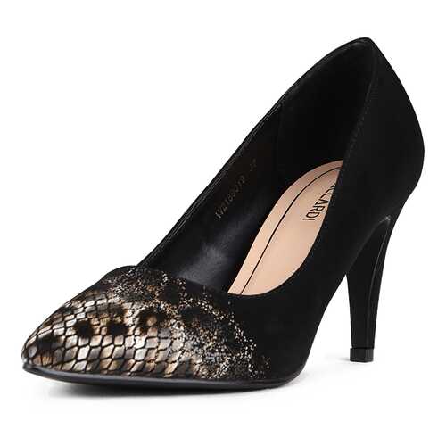 Туфли женские T.Taccardi K0483PM-9 черные 40 RU в Балдинини