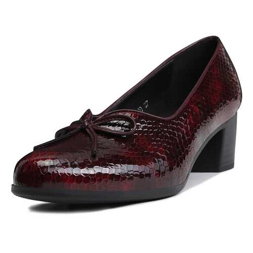 Туфли женские T.Taccardi K0505PM-3A бордовые 36 RU в Балдинини