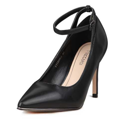 Туфли женские T.Taccardi K0632PM-3 черные 37 RU в Балдинини