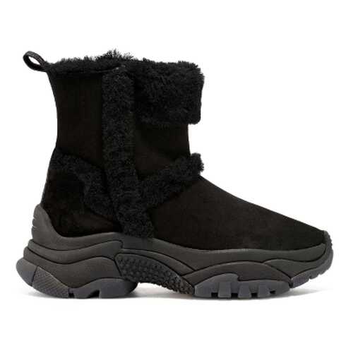 Угги женские Ash 83299 черные 38 RU в Балдинини