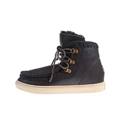 Угги женские Shepherd's Life Godiva Men черные 44 RU в Балдинини